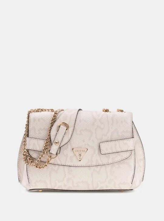 Torbica za čez ramo GUESS - bela