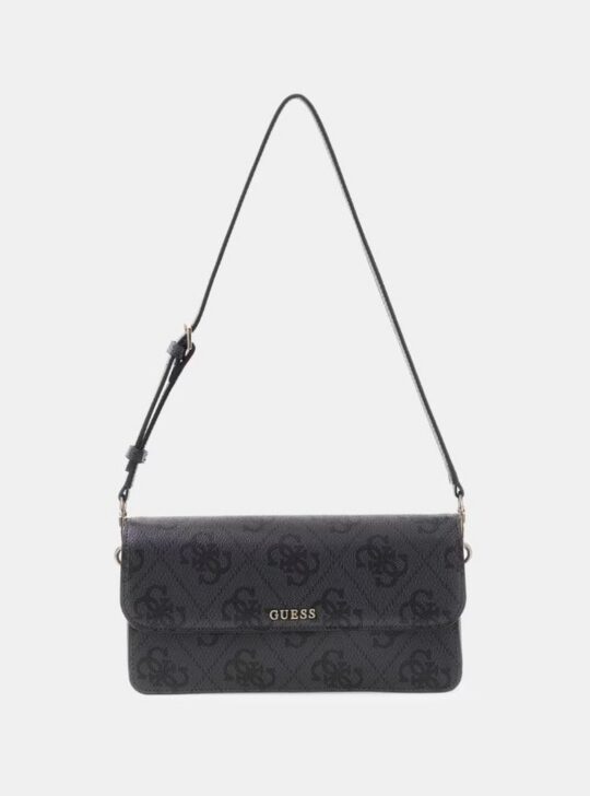 Torbica za čez ramo GUESS - črna