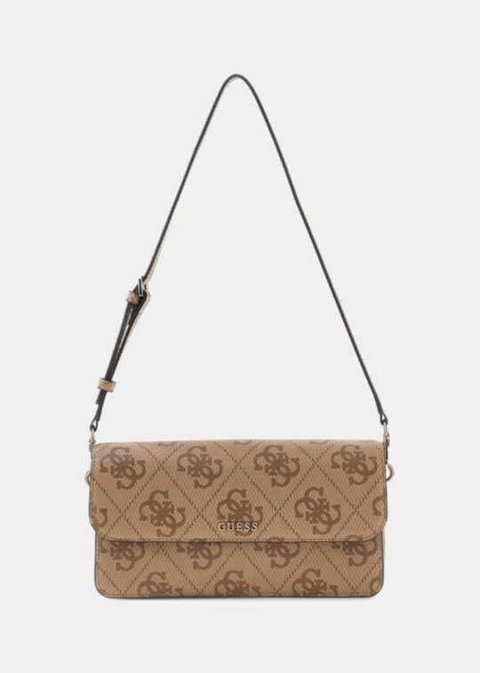 Torbica za čez ramo GUESS - rjava