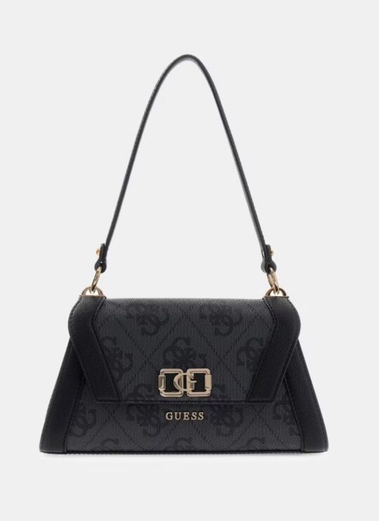 Torbica za čez ramo GUESS - črna