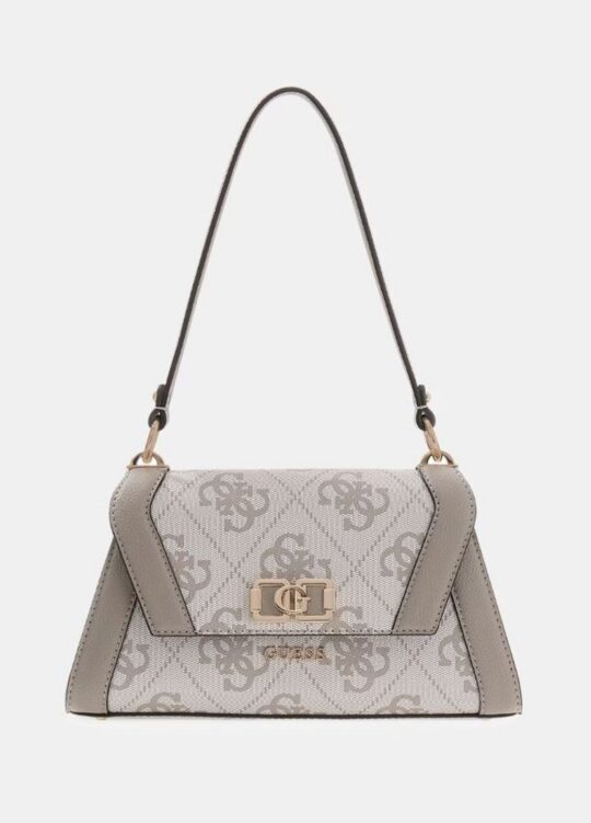 Torbica za čez ramo GUESS - bež