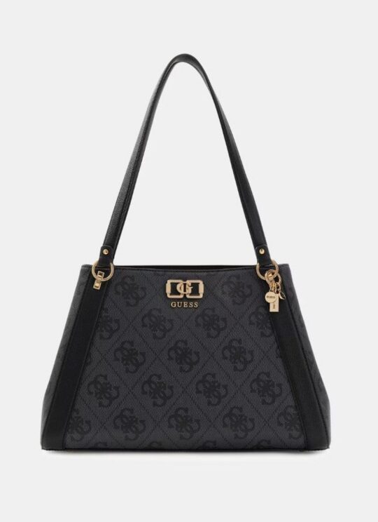 Torbica za čez ramo GUESS Karnilla - črna