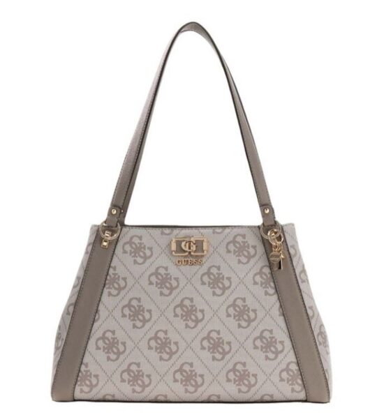 Torbica za čez ramo GUESS Karnilla - bež