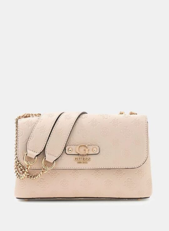 Torbica za čez ramo GUESS Dita - bež