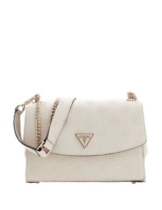 Torbica za čez ramo GUESS - bela