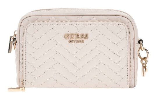 Torbica za čez ramo Guess - bež