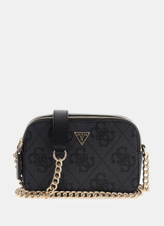 Torbica za čez ramo GUESS - črna