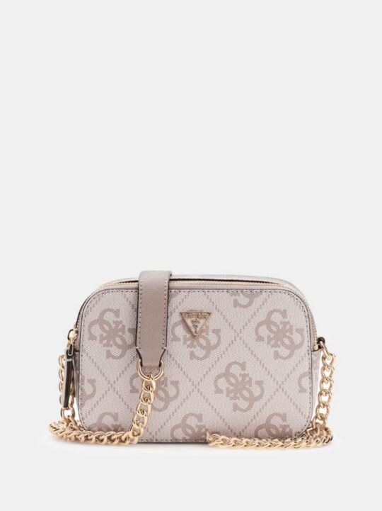 Torbica za čez ramo GUESS - bež