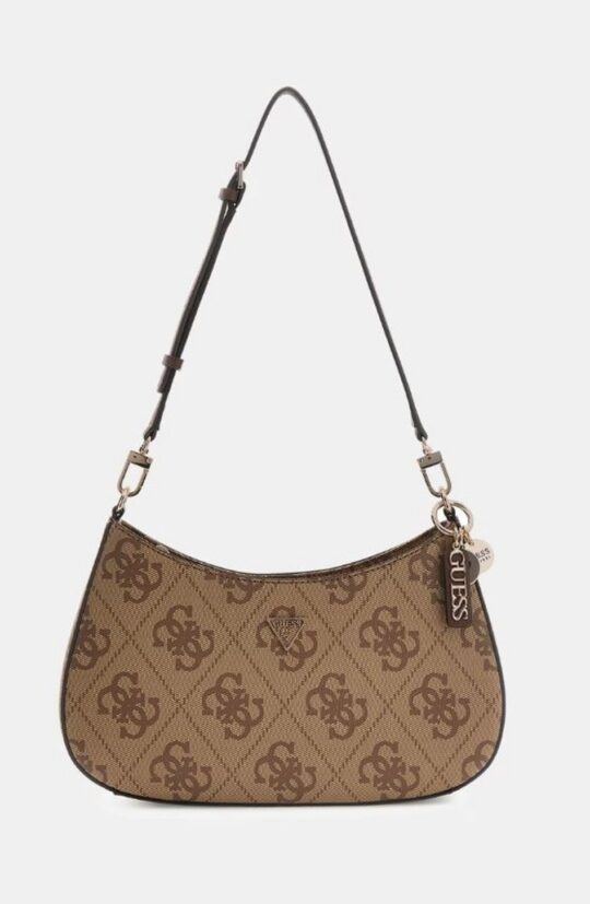 Torbica GUESS - rjava, ženska