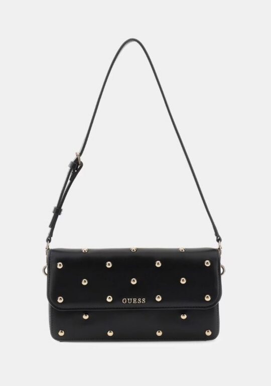 Torbica za čez ramo GUESS - črna