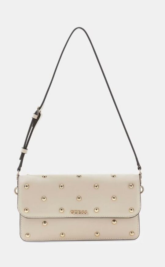 Torbica za čez ramo GUESS - bež