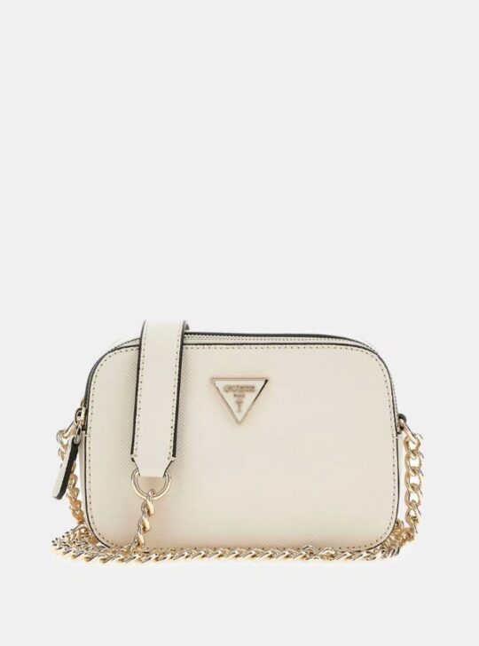 Torbica za čez ramo GUESS - bela