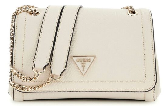 Torbica za čez ramo GUESS - bela