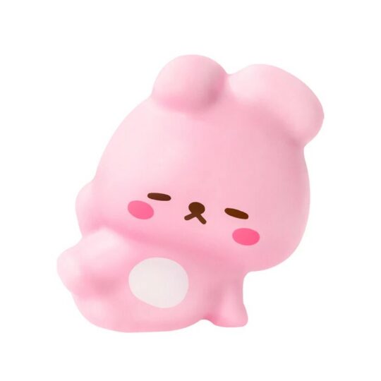 Mini igrača squishi LAZY STARS - zajec