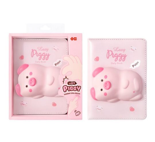 Blok LAZY STARS Squishi - A6, pujs, 96 listov