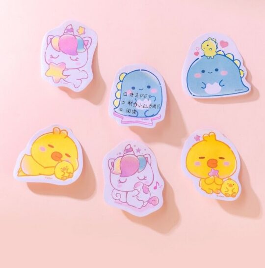 Odlepljivi listi LAZY STARS - 60 listov, sort