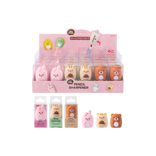 Šilček LAZY STARS - zajec/veverica/medved