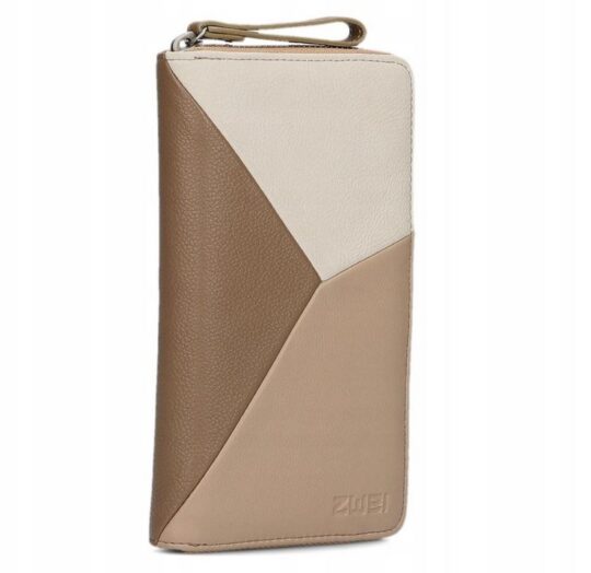 Denarnica Zwei - rjava, basic