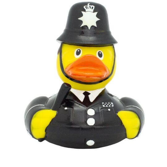 Račka Lilalu - britanska policija