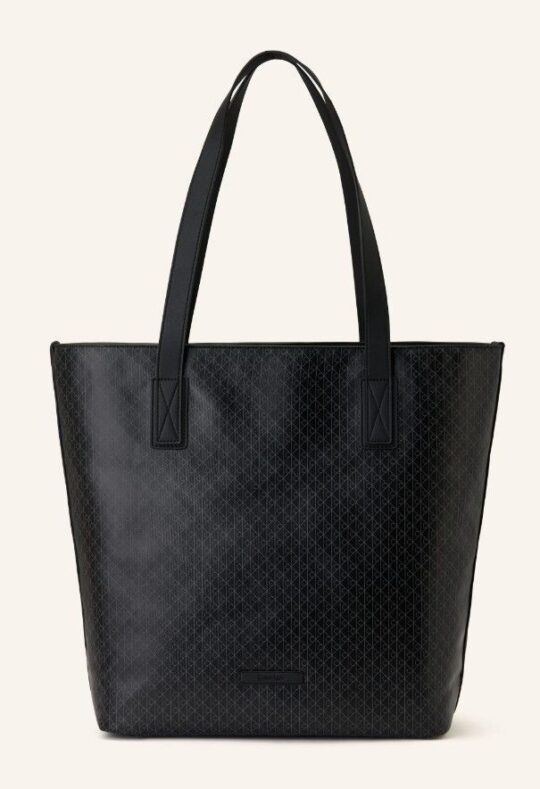 Torbica CALVIN KLEIN - črna, emblem