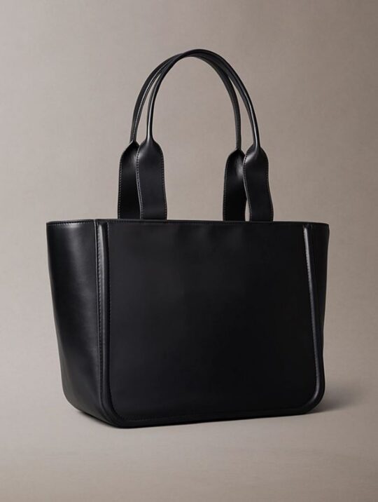 Torbica CALVIN KLEIN - črna, bold