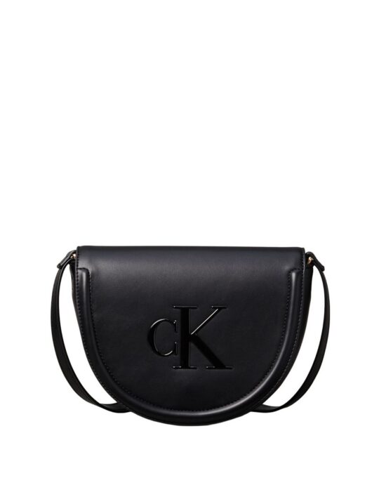Torbica za čez ramo CALVIN KLEIN Bold - črna