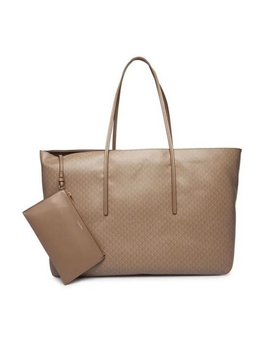 Torbica CALVIN KLEIN - bež