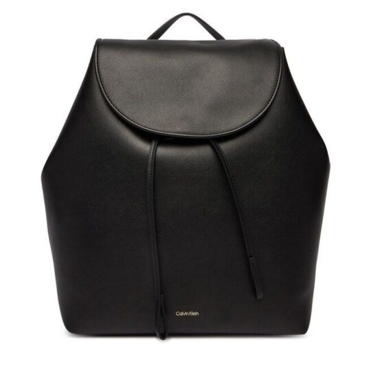 Modni nahrbtnik CALVIN KLEIN - črn