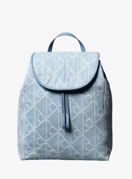 Modni nahrbtnik CALVIN KLEIN - moder