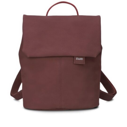 Modni nahrbtnik Zwei - rubin rdeč, basic