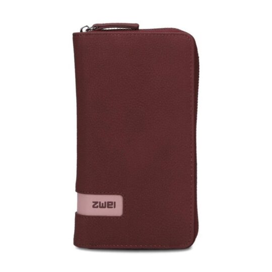 Denarnica Zwei - rubin rdeča, basic