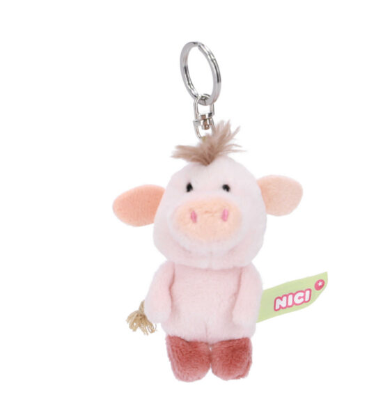 Obesek za ključe NICI Pigwick Farm Friends - pujsek, 10 cm