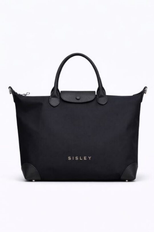 Torbica za čez ramo SISLEY - črna