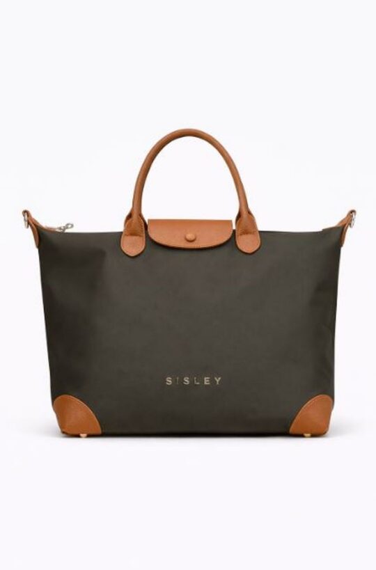 Torbica za čez ramo SISLEY - zelena