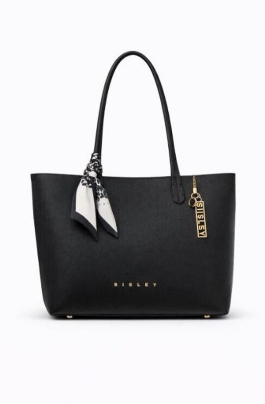 Torbica Sisley - črna