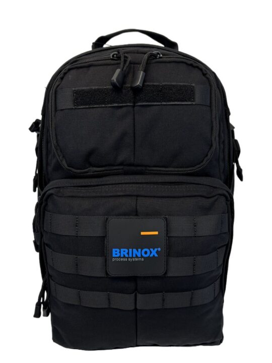 Vojaški nahrbtnik Swiss Only - črn, 24L