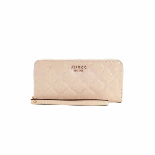 Denarnica Guess - roza, elegantna