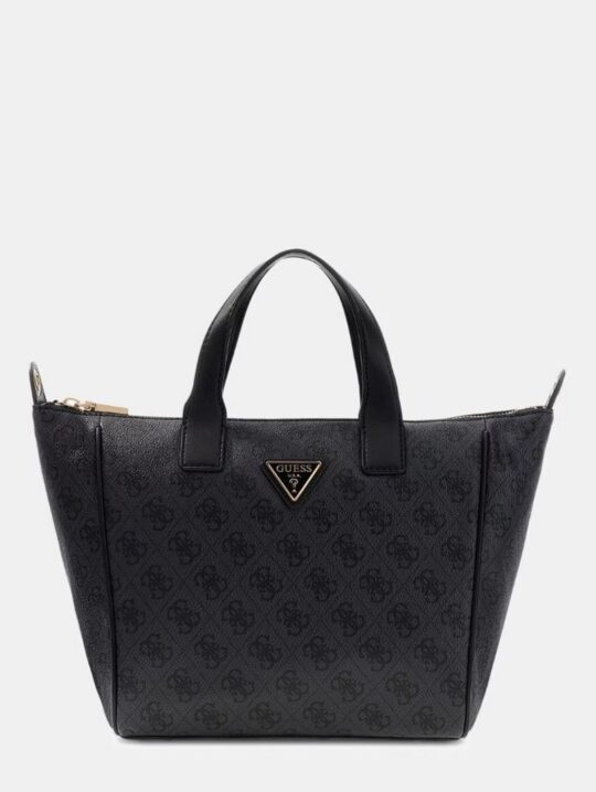 Torbica GUESS Follie - črna