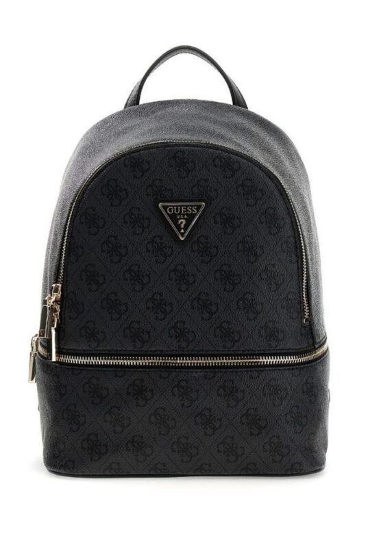 Modni nahrbtnik GUESS - črn