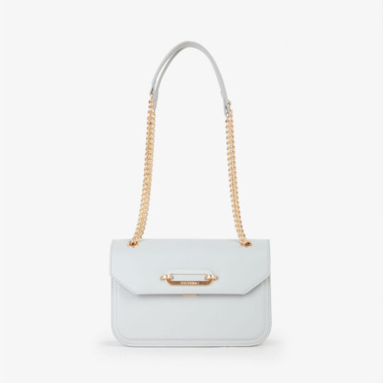 Torbica za čez ramo VALENTINO Why Re - siva