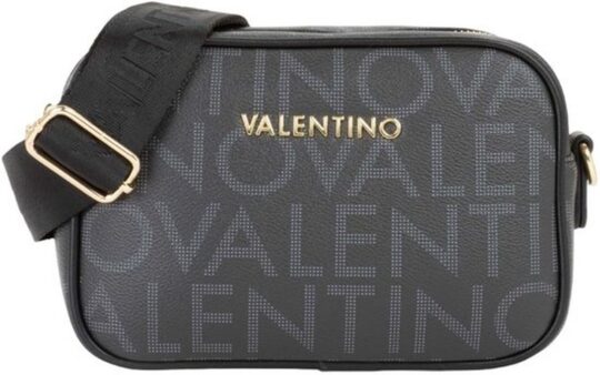 Torbica za čez ramo VALENTINO Regina - črna