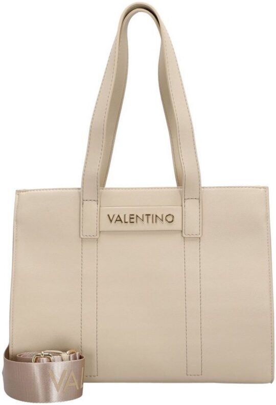 Torbica za čez ramo Valentino Aury - bež