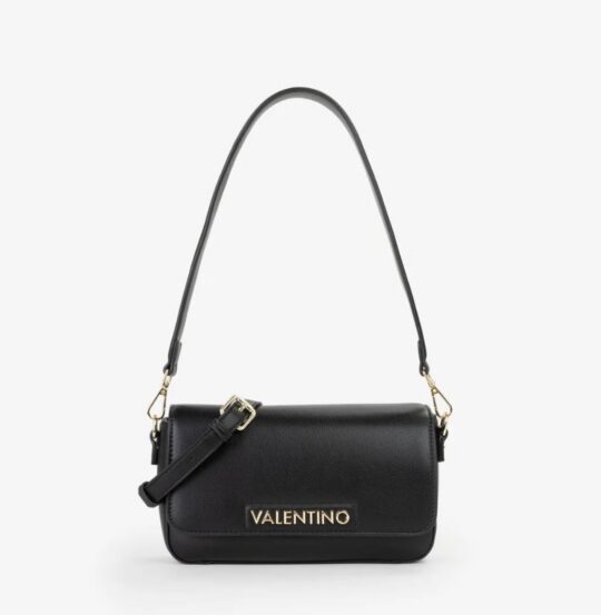 Torbica za čez ramo Valentino - črna