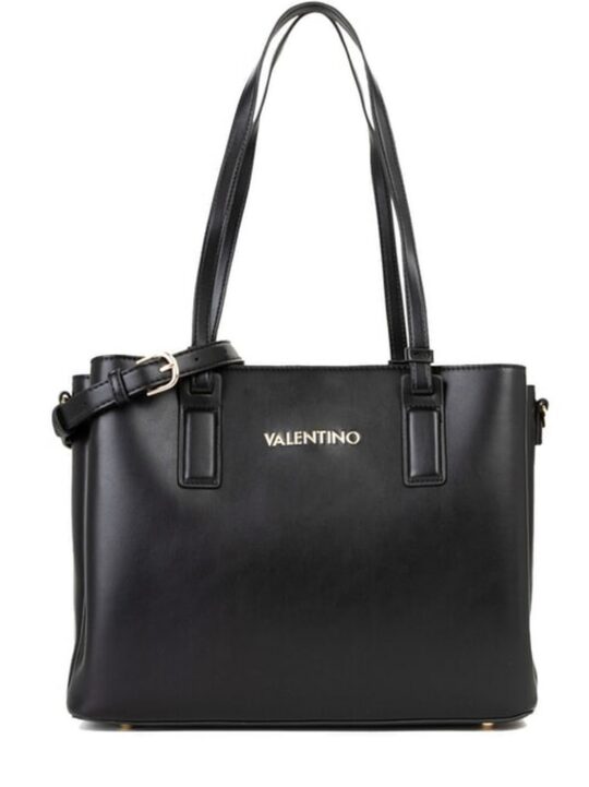 Torbica za čez ramo Valentino - črna