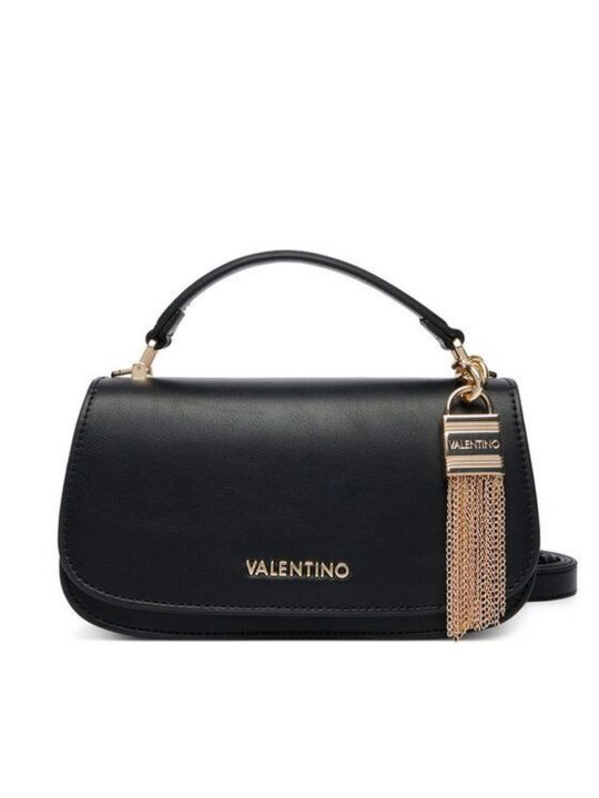 Torbica za čez ramo VALENTINO - črna