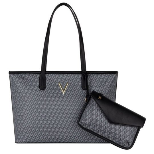 Torbica za čez ramo VALENTINO - črna