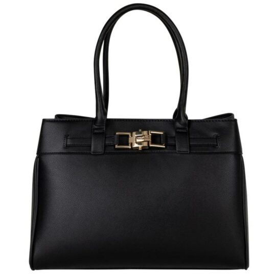 Torbica za čez ramo VALENTINO - črna