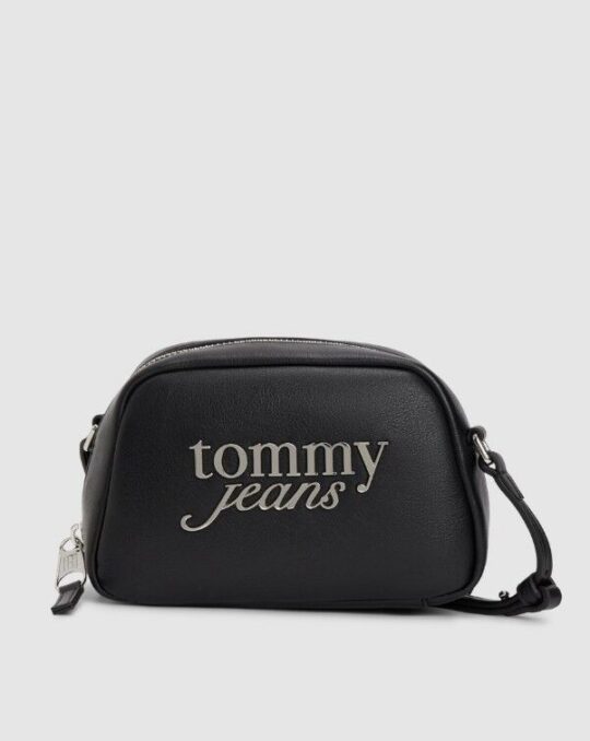 Torbica za čez ramo Tommy Hilfiger - črna