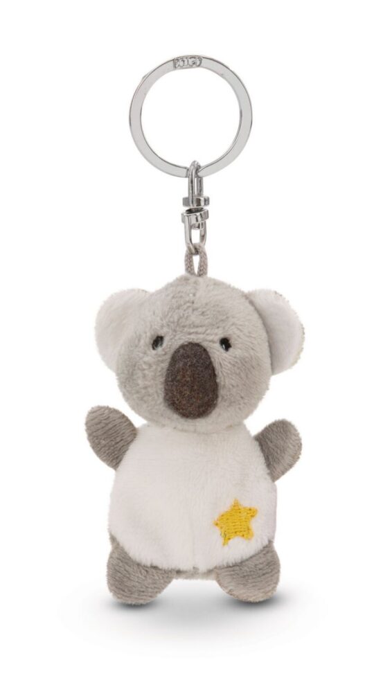 Obesek za ključe Nici - koala z zvezdico