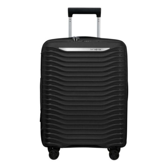 Kovček kabinski Samsonite Upscape Spinner - črn